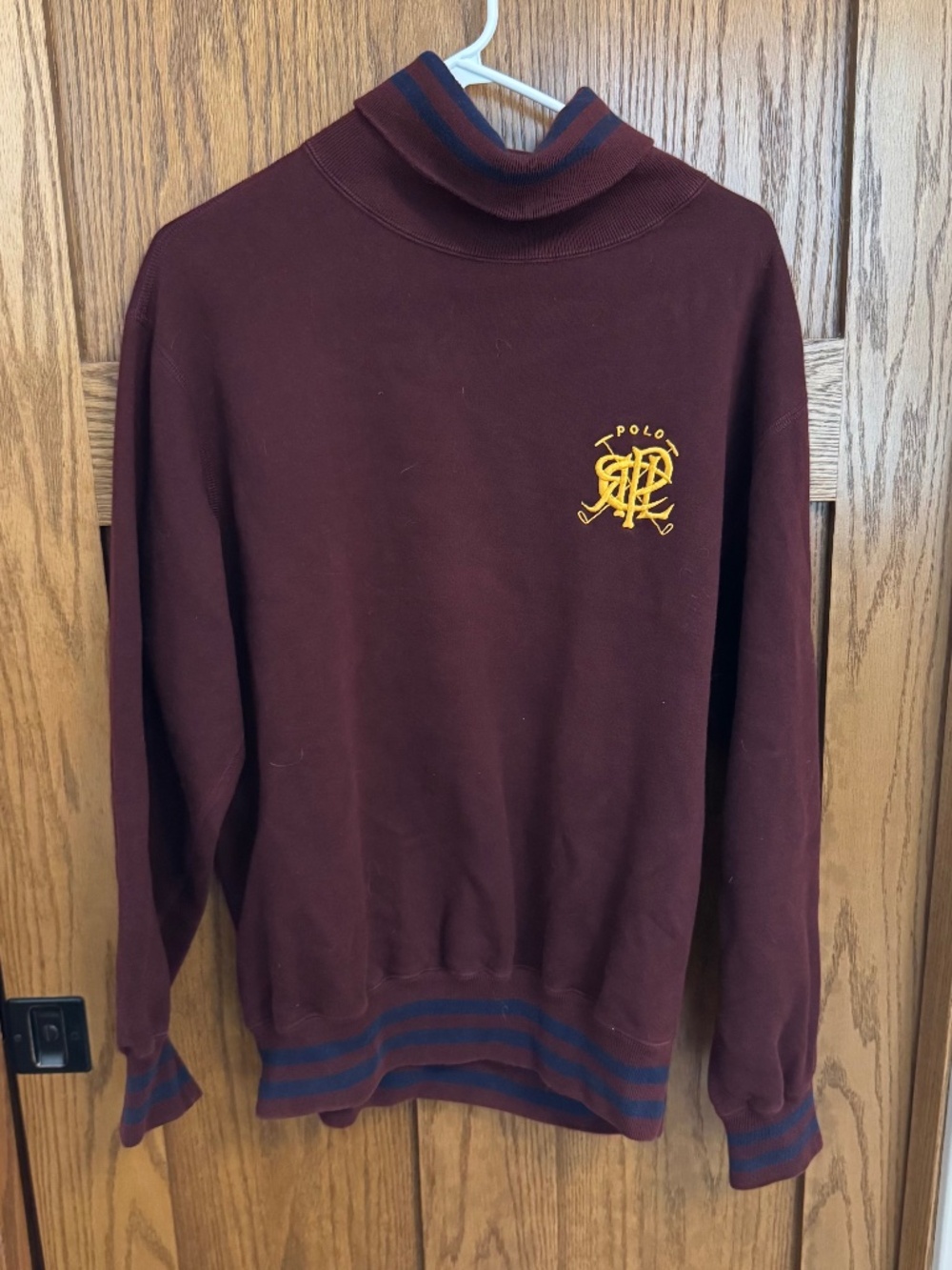 Vintage Polo by Ralph Lauren Turtleneck Sweater, Medium